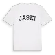 Jaski böjd t-shirt
