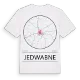 Jedwabne t-shirt
