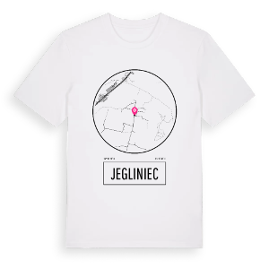 Jegliniec t-shirt – ekologisk bomull t-shirt från Pinshirt