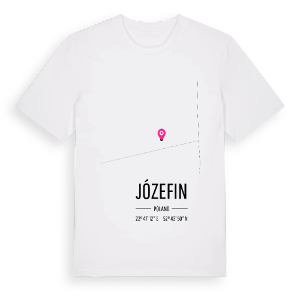 Józefin karta t-shirt – ekologisk bomull t-shirt från Pinshirt