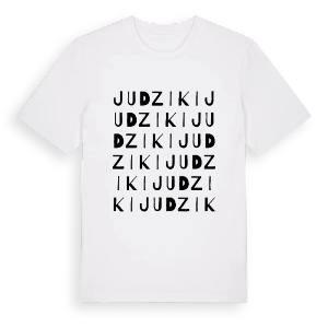 Judziki ordlek t-shirt – ekologisk bomull t-shirt från Pinshirt