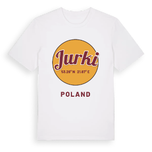 Jurki cirkel t-shirt – ekologisk bomull t-shirt från Pinshirt