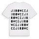 Jurowce ordlek t-shirt
