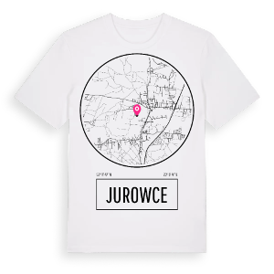 Jurowce t-shirt – ekologisk bomull t-shirt från Pinshirt