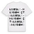Kłoski-Młynowięta ordlek t-shirt