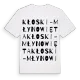 Kłoski-Młynowięta ordlek t-shirt