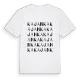 Kajanka ordlek t-shirt