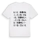 Kalinówka-Basie ordlek t-shirt