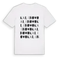 Kalinowo ordlek t-shirt