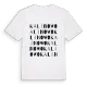 Kalinowo ordlek t-shirt