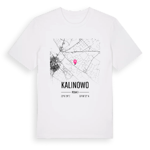 Kalinowo karta t-shirt – ekologisk bomull t-shirt från Pinshirt