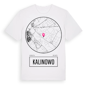 Kalinowo t-shirt – ekologisk bomull t-shirt från Pinshirt