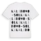 Kalinowo-Solki ordlek t-shirt