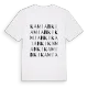 Kamianki ordlek t-shirt