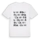 Kamińskie ordlek t-shirt