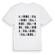 Karolin ordlek t-shirt