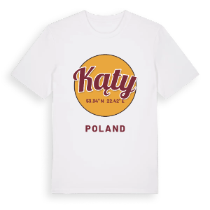 Kąty cirkel t-shirt – ekologisk bomull t-shirt från Pinshirt