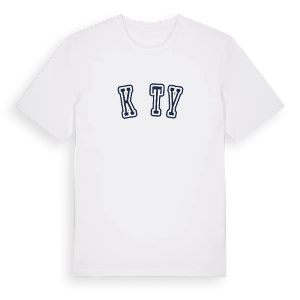 Kąty college t-shirt – ekologisk bomull t-shirt från Pinshirt