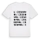 Kiersnowo ordlek t-shirt