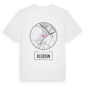 Kleosin t-shirt – ekologisk bomull t-shirt från Pinshirt