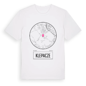 Klepacze t-shirt – ekologisk bomull t-shirt från Pinshirt
