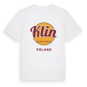 Klin cirkel t-shirt – ekologisk bomull t-shirt från Pinshirt