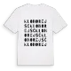 Klonorejść ordlek t-shirt