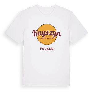 Knyszyn cirkel t-shirt – ekologisk bomull t-shirt från Pinshirt