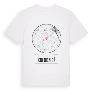 Kołodzież t-shirt – ekologisk bomull t-shirt från Pinshirt