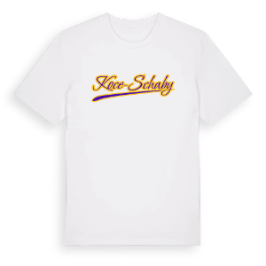 Koce-Schaby baseball t-shirt – ekologisk bomull t-shirt från Pinshirt