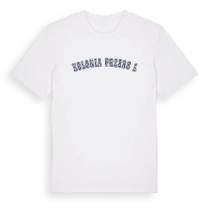 Kolonia Przerośl college t-shirt – ekologisk bomull t-shirt från Pinshirt