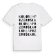 Kolonia Przerośl ordlek t-shirt