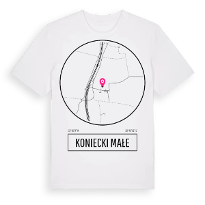 Koniecki Małe t-shirt – ekologisk bomull t-shirt från Pinshirt