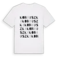 Koniuszki ordlek t-shirt