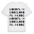 Konopki Młode ordlek t-shirt