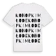 Konopki Młode ordlek t-shirt