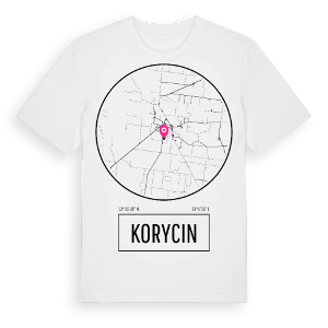 Korycin t-shirt – ekologisk bomull t-shirt från Pinshirt
