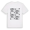 Kosaki-Turki ordlek t-shirt