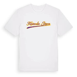 Kosianka Stara baseball t-shirt – ekologisk bomull t-shirt från Pinshirt