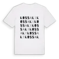 Kossaki ordlek t-shirt