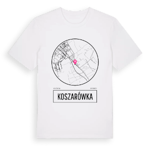 Koszarówka t-shirt – ekologisk bomull t-shirt från Pinshirt