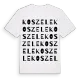 Koszele ordlek t-shirt
