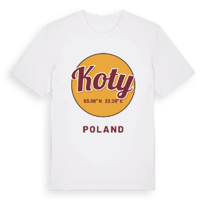 Koty cirkel t-shirt – ekologisk bomull t-shirt från Pinshirt