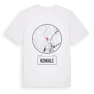 Kowale t-shirt – ekologisk bomull t-shirt från Pinshirt