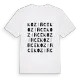 Kozińce ordlek t-shirt