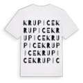Krupice ordlek t-shirt