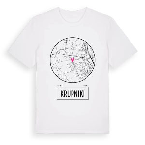Krupniki t-shirt – ekologisk bomull t-shirt från Pinshirt