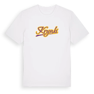 Krynki baseball t-shirt – ekologisk bomull t-shirt från Pinshirt