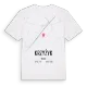Krzyżyk karta t-shirt