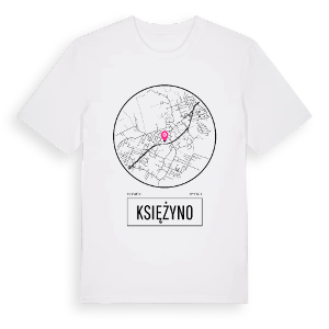 Księżyno t-shirt – ekologisk bomull t-shirt från Pinshirt
